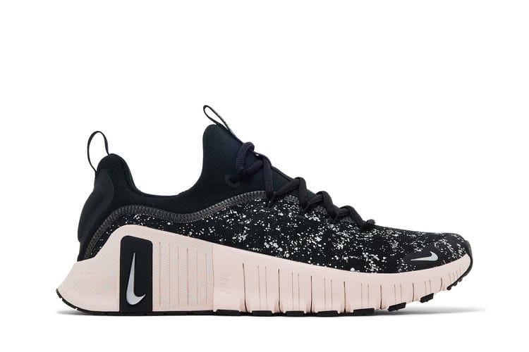 Women's Free Metcon 6 SE 'Black Metallic Silver'
