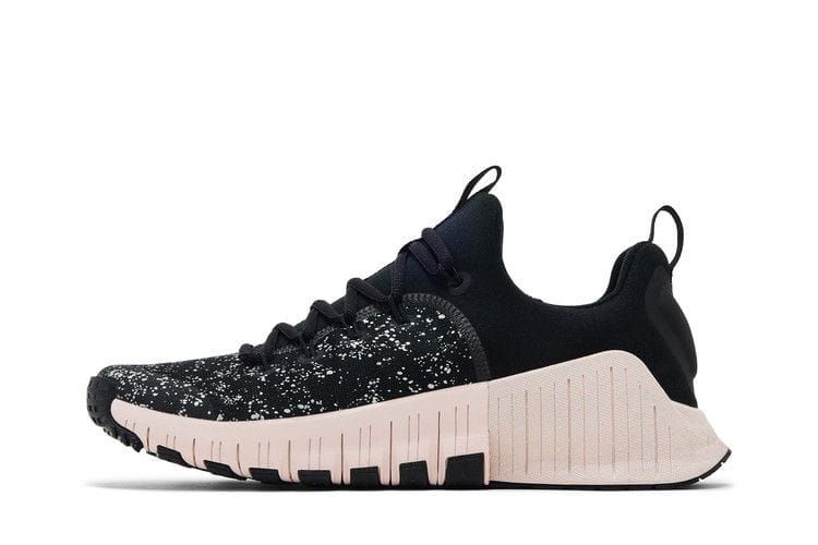 Women's Free Metcon 6 SE 'Black Metallic Silver'