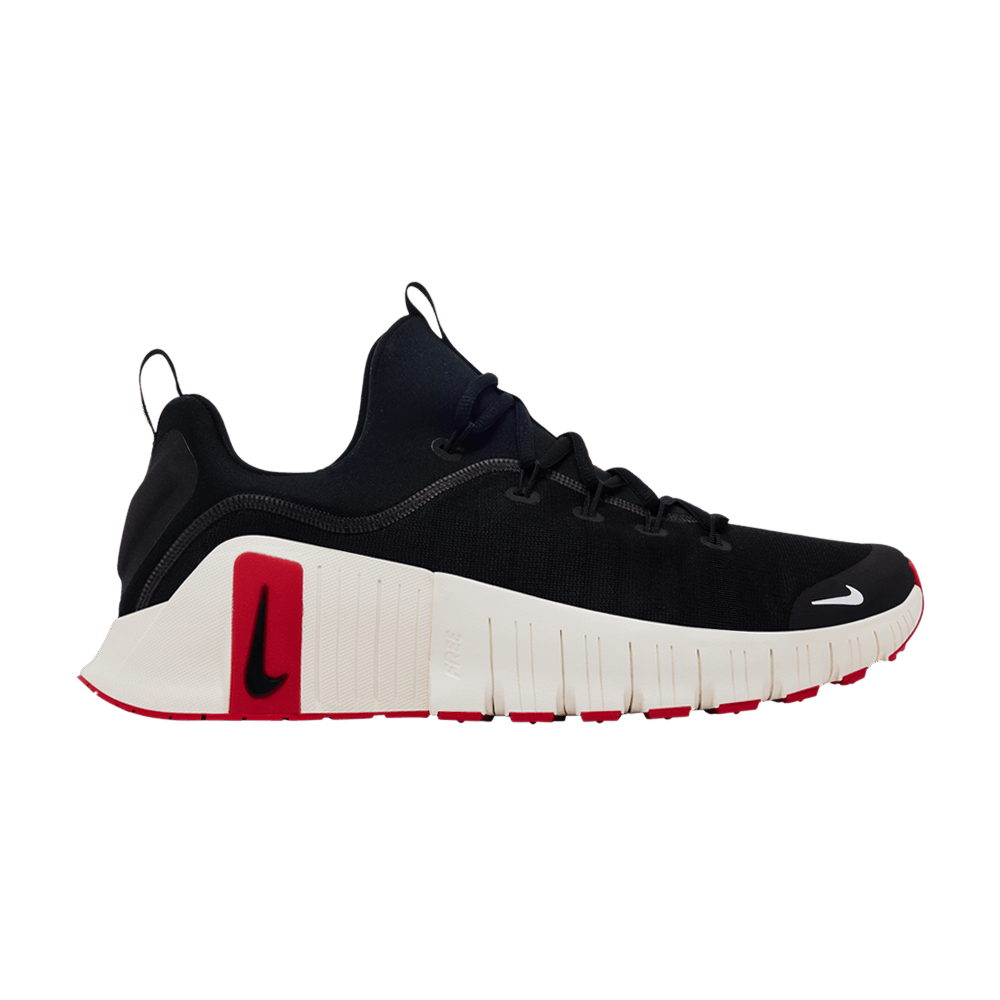 Men's Free Metcon 6 'Black University Red'