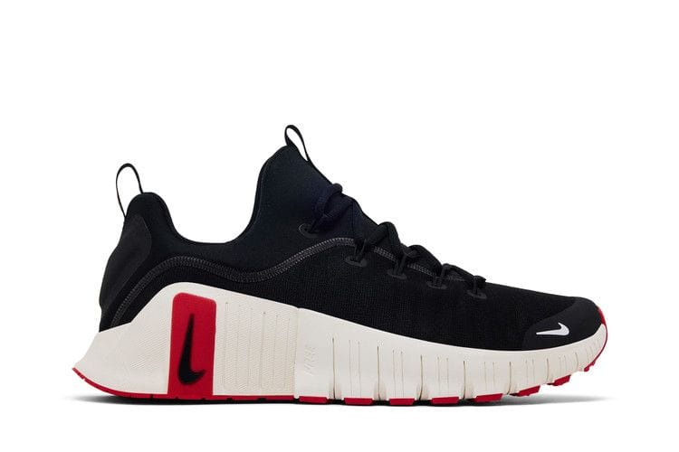 Men's Free Metcon 6 'Black University Red'