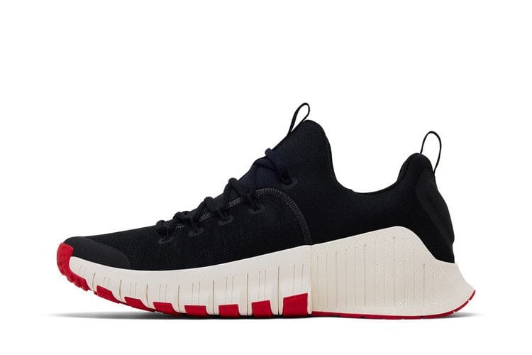 Men's Free Metcon 6 'Black University Red'