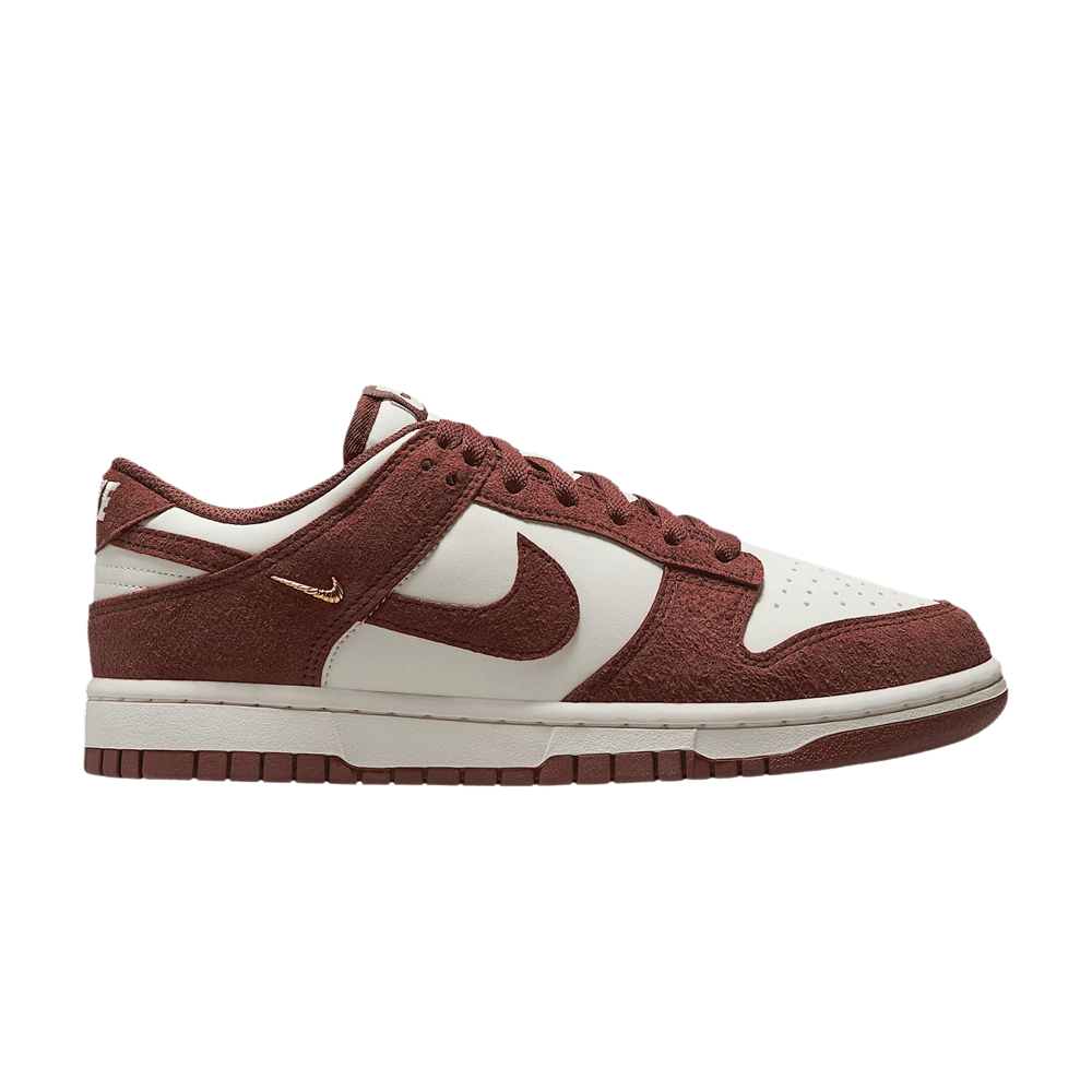 Women's Dunk Low 'Sail Red Sepia'