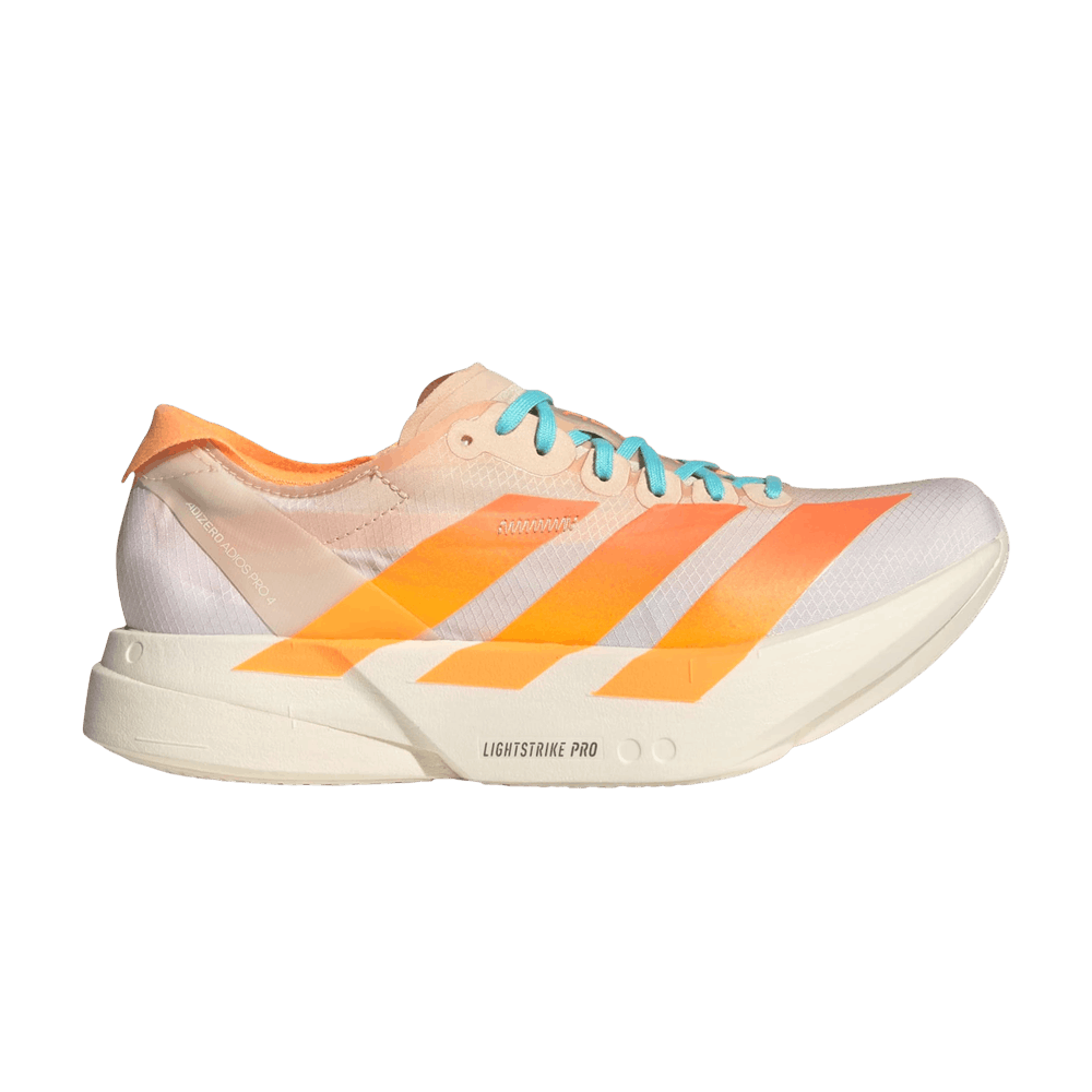 Women's Adizero Adios Pro 4 'Crystal Sand Flash Orange'