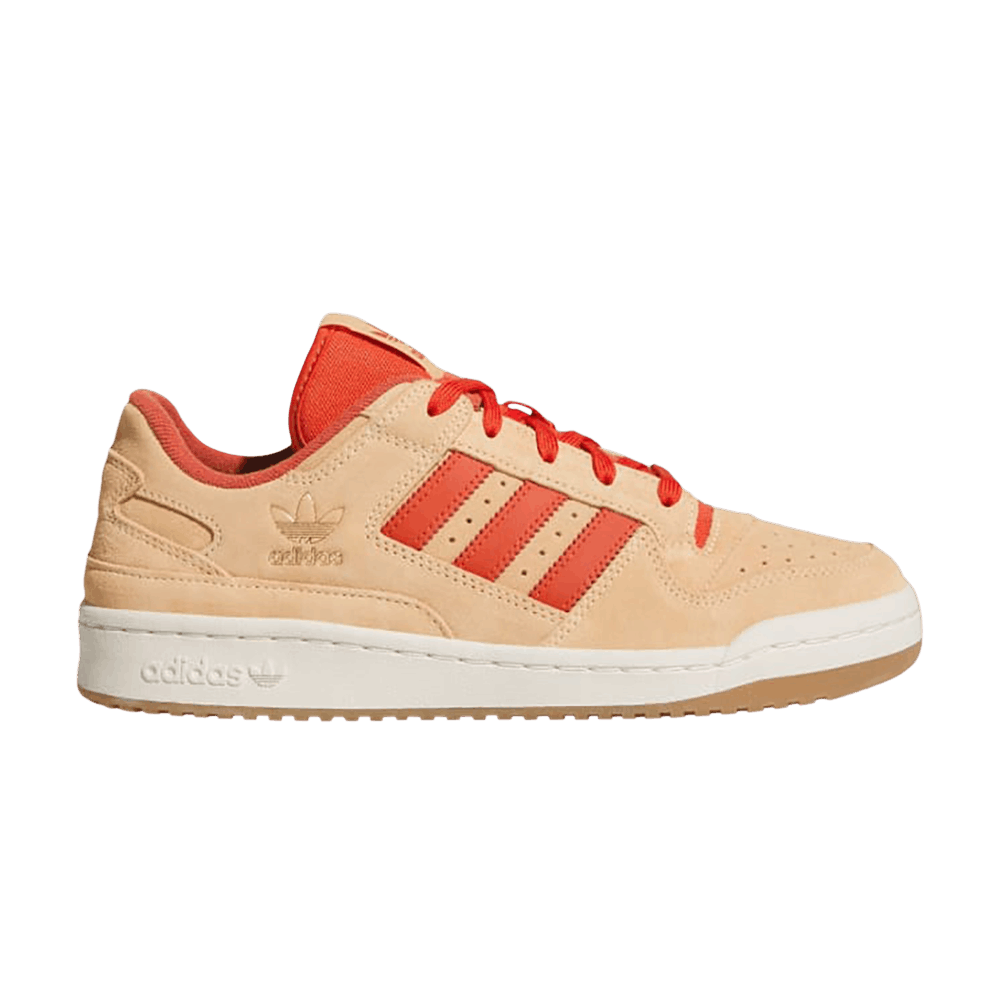 Men's Forum Low CL 'Glow Orange Red'