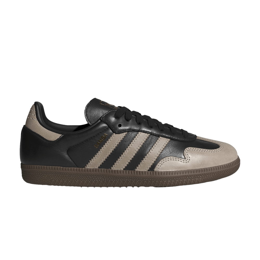 Women's Samba OG 'Core Black Wonder Beige Gold'
