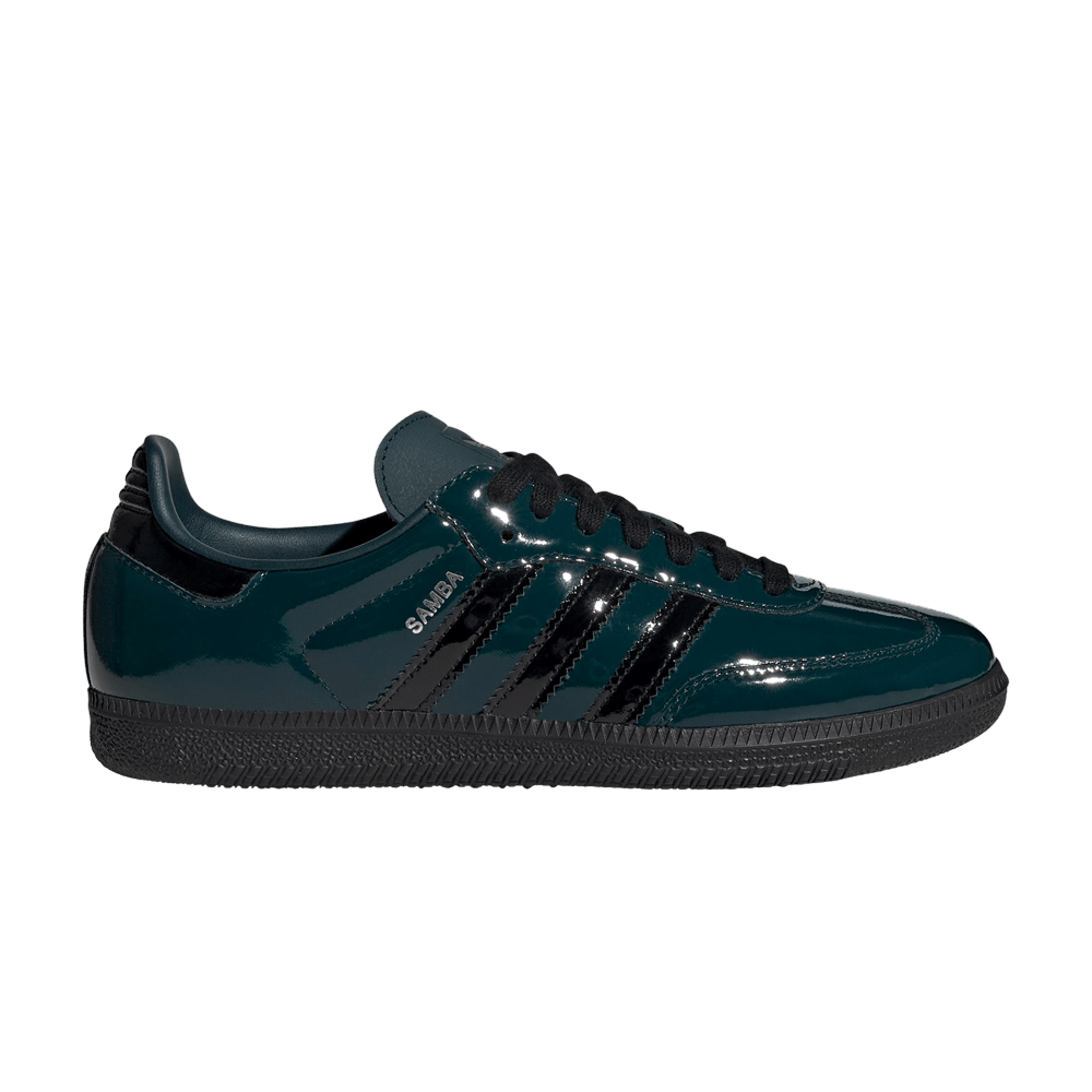 Women's Samba OG 'Aurora Ivy Core Black Silver'