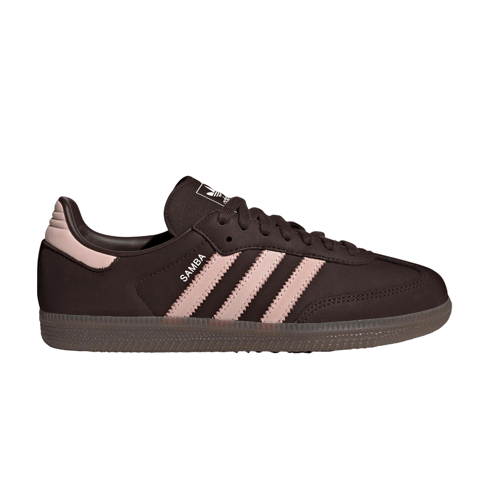 Women's Samba OG 'Aurora Coffee Sandy Pink White'