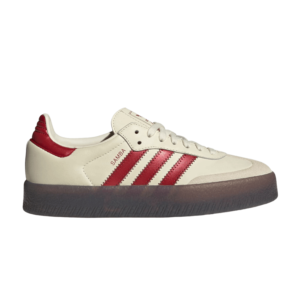 Women's Sambae 'Cream White Victory Red'