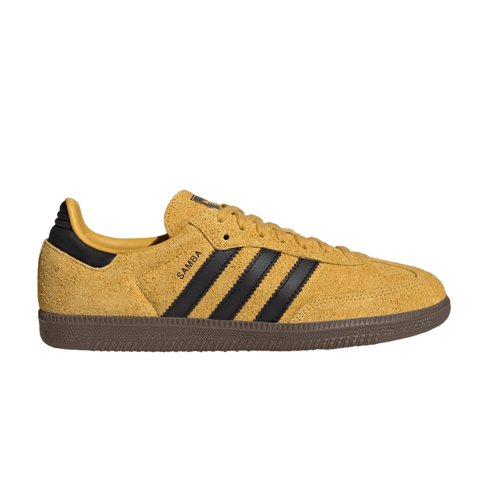 Men's Samba OG 'Yellow Core Black Gum'
