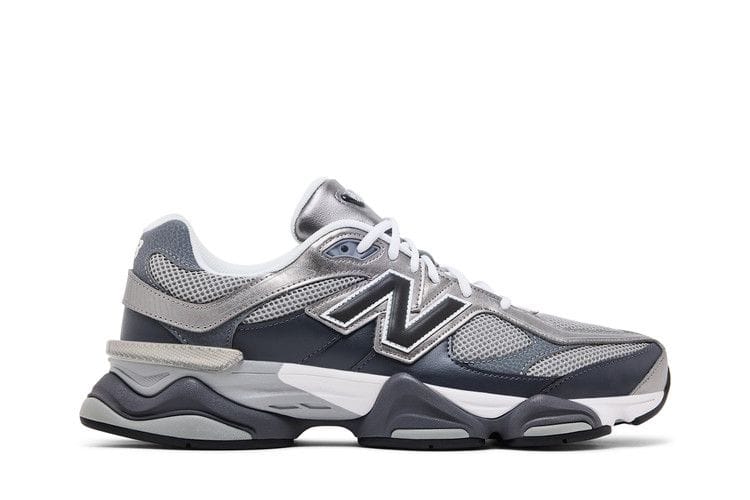 Men's 9060 'Magnet Faded Black'