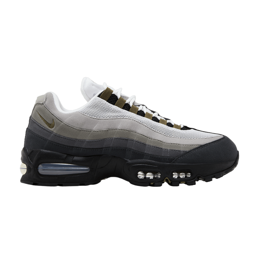 Women's Air Max 95 'Big Bubble - Black Medium Olive'