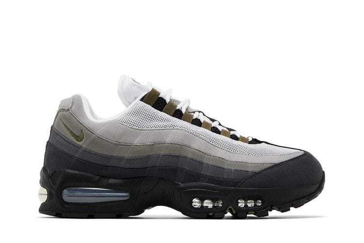 Women's Air Max 95 'Big Bubble - Black Medium Olive'