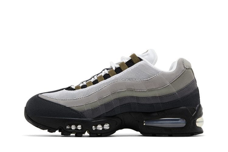 Women's Air Max 95 'Big Bubble - Black Medium Olive'