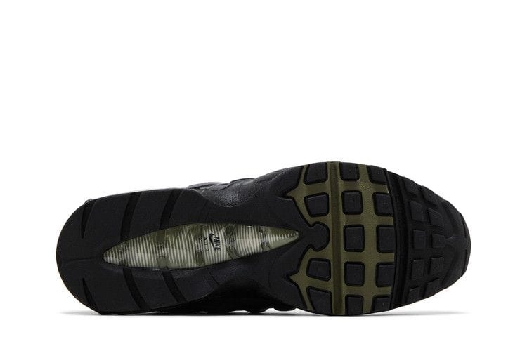Women's Air Max 95 'Big Bubble - Black Medium Olive'