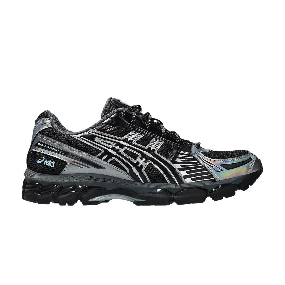 Men's Gel Kayano 12.1 'Holiday Pack - Black Pure Silver'