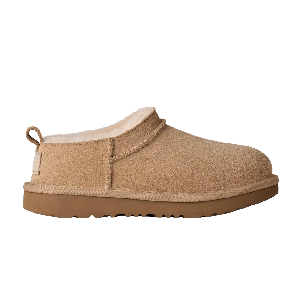 Classic Micro Slipper Kids 'Chestnut'