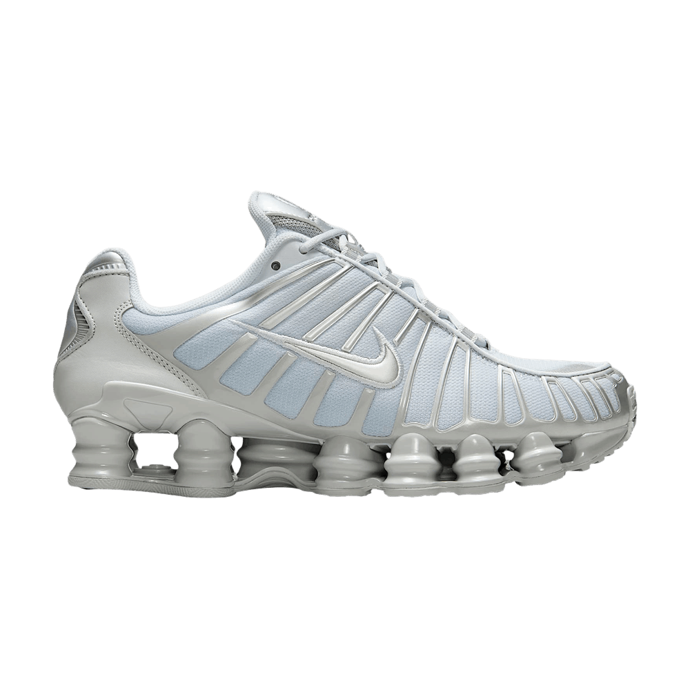 Women's Nike Shox TL 'Pure Platinum/Smoke Grey/Metallic Silver'