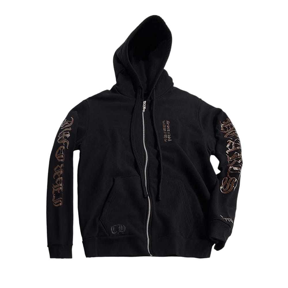 Chrome Hearts 1988 Zip Hoodie Black