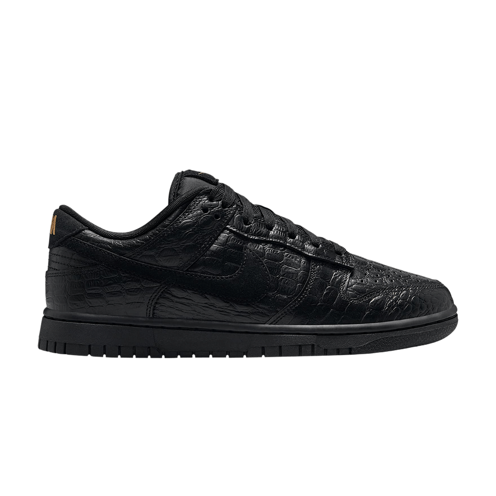 Women's Nike Dunk Low 'Black/Metallic Gold/Off Noir/Black'