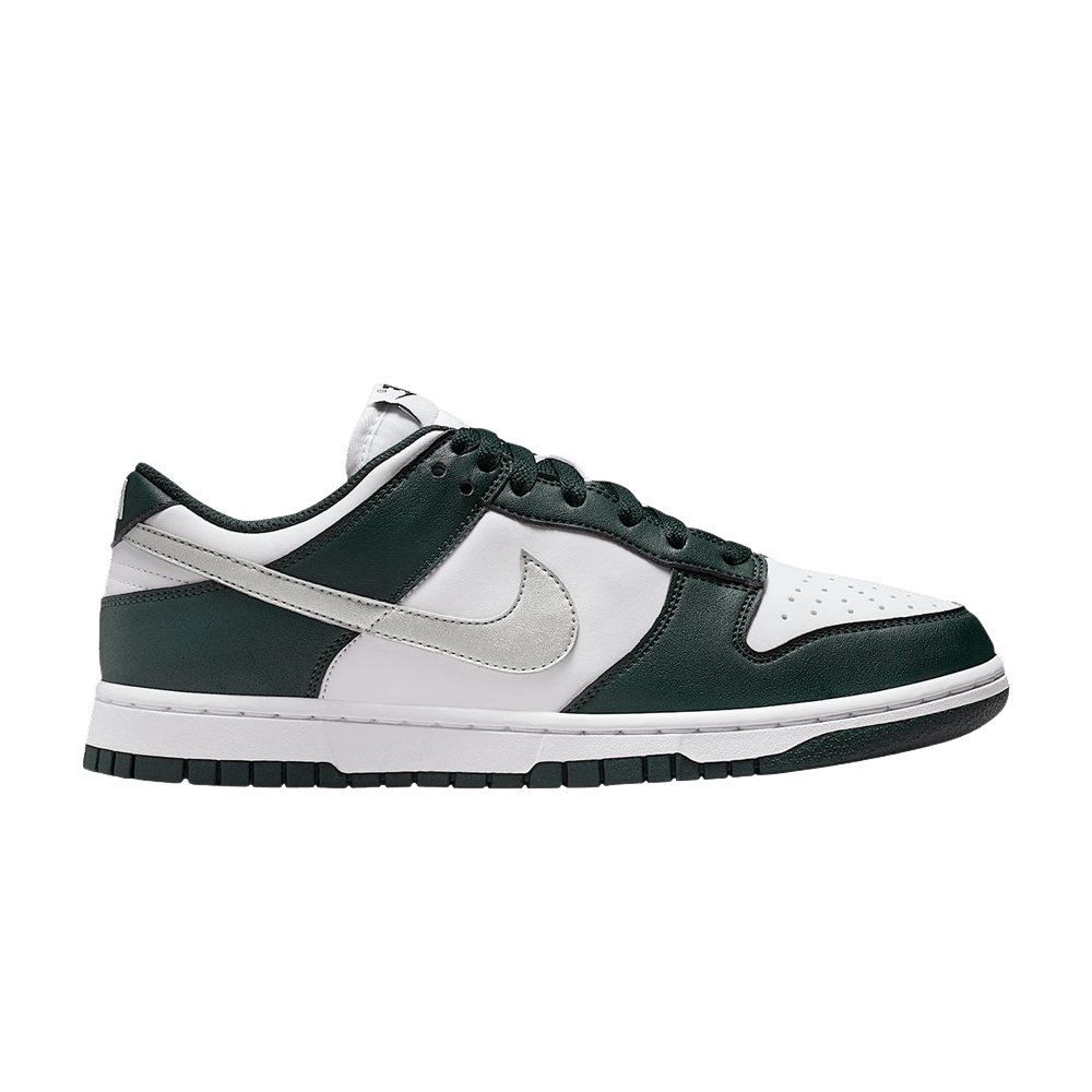 Women's Nike Dunk Low 'Seaweed/White/Sail/Metallic Silver'