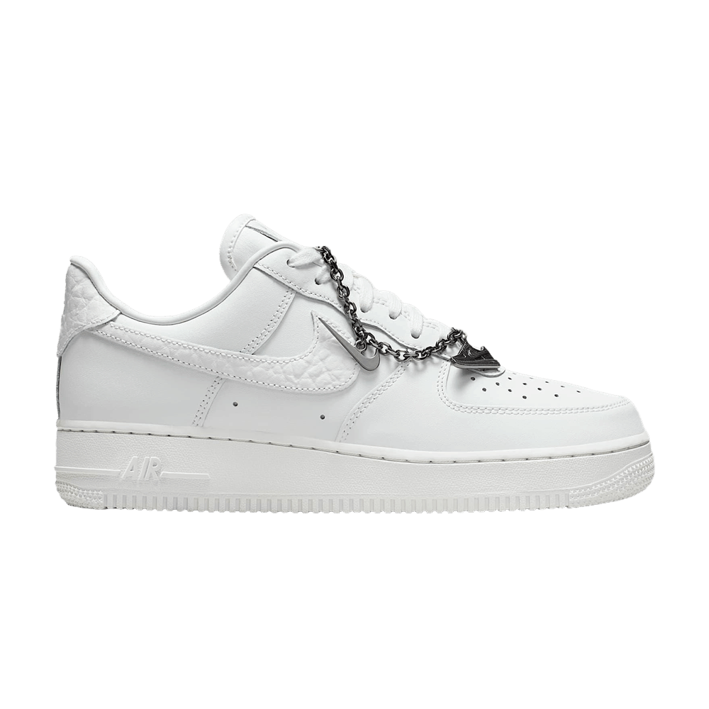 Women's Nike Air Force 1 '07 Low 'Summit White/White/Metallic Silver/Summit White'