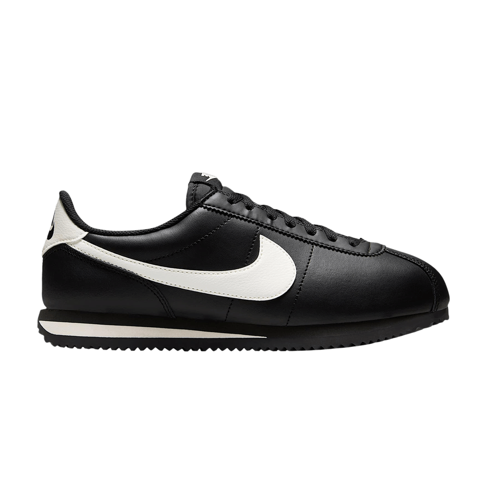 Women's Nike Cortez 'Black/Pale Ivory'