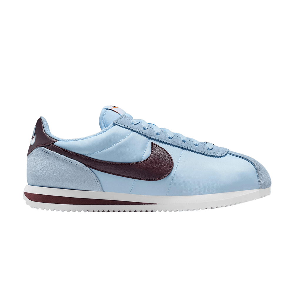 Women's Nike Cortez 'Celestine Blue/White/Burgundy Crush'