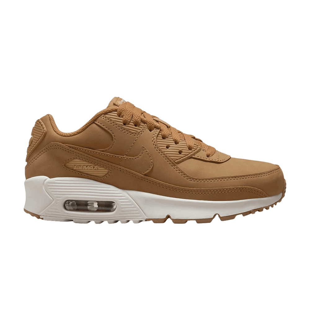 Nike Air Max 90 GS 'Flax/Sail/Flax'