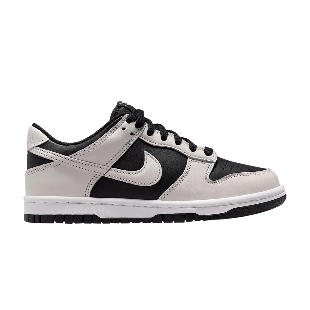 Nike Dunk Low GS 'Black/Platinum Tint/White/Platinum Tint'