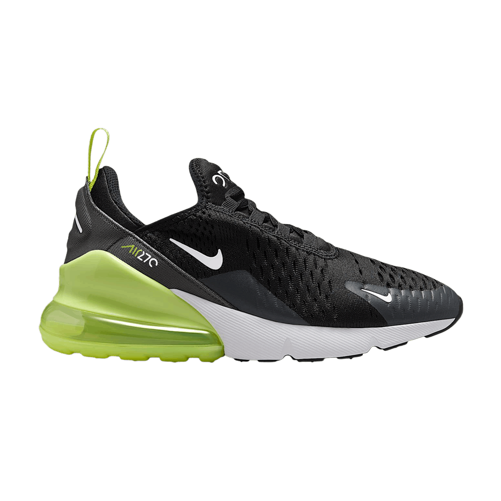 Nike Air Max 270 GS 'Light Lemon Twist/Black/Anthracite/White'