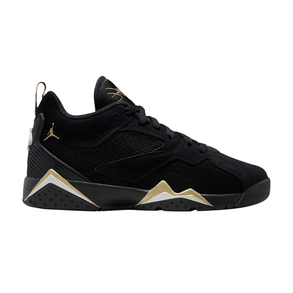 Air Jordan MVP 92 GS 'Black/Sail/Metallic Gold'