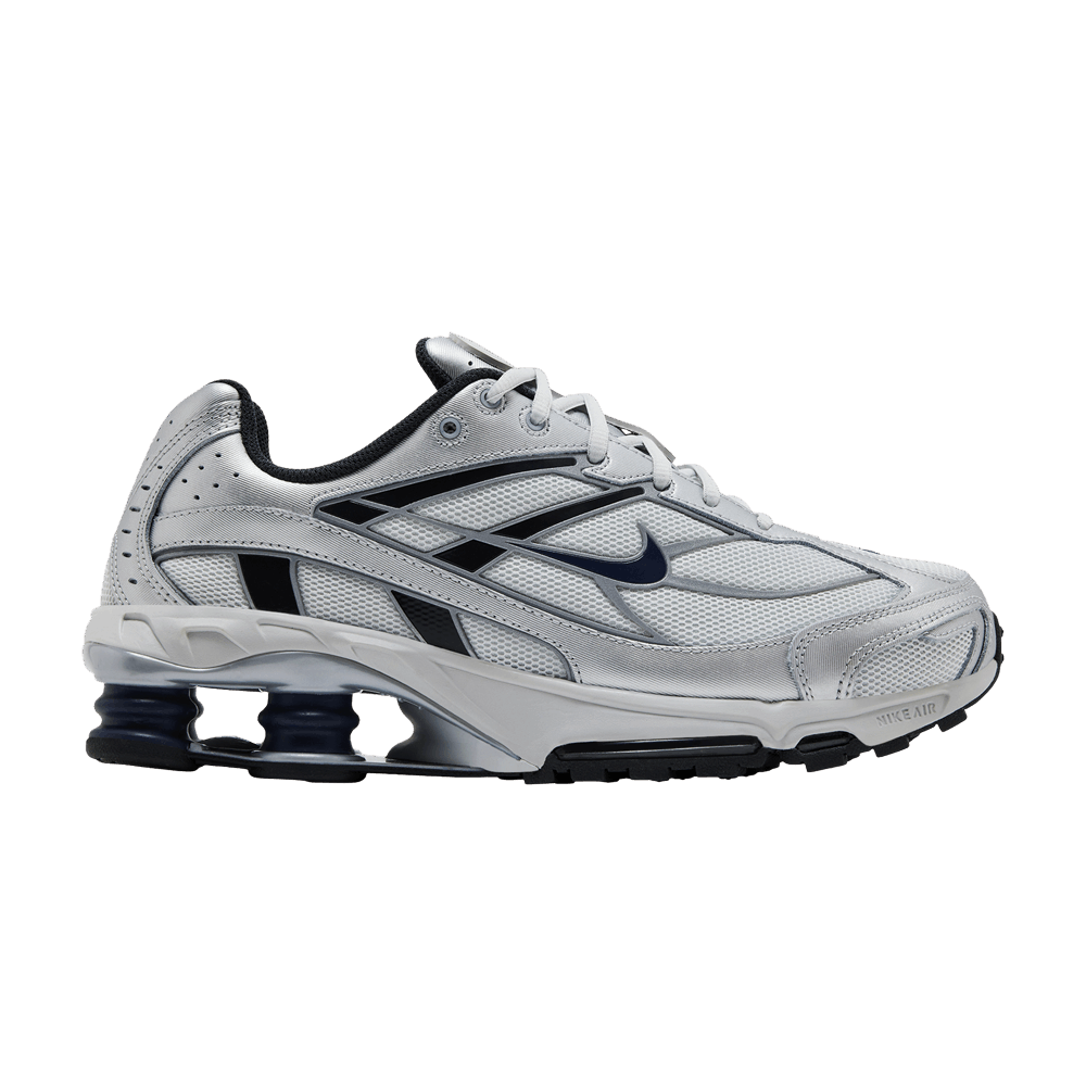 Men's Nike Shox Ride 2 'Photon Dust/Metallic Silver/Anthracite/Midnight Navy'