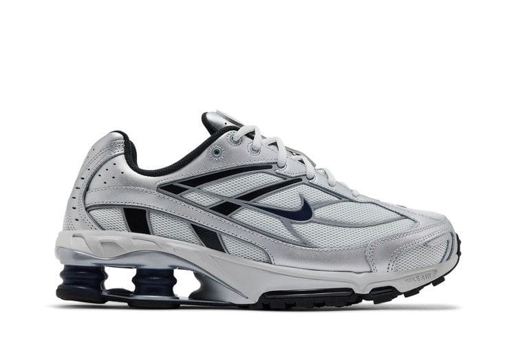 Men's Nike Shox Ride 2 'Photon Dust/Metallic Silver/Anthracite/Midnight Navy'