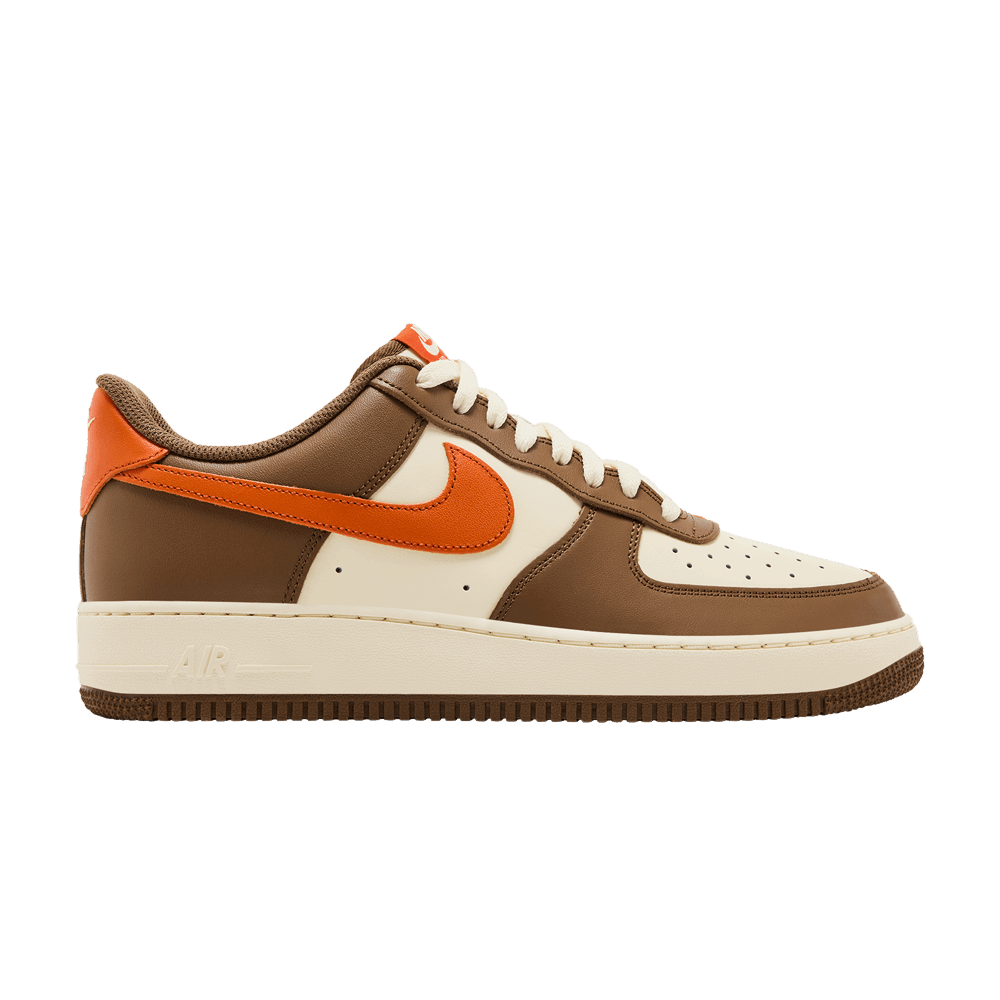 Men's Nike Air Force 1 '07 'Mosswood Brown/Coconut Milk/Campfire Orange'