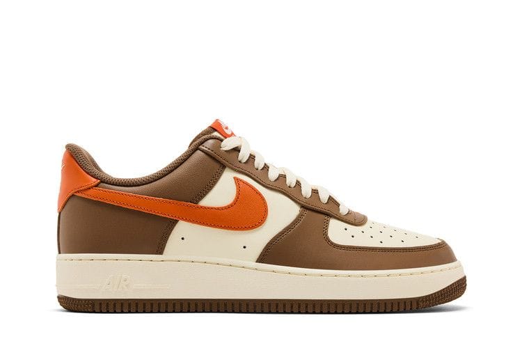 Men's Nike Air Force 1 '07 'Mosswood Brown/Coconut Milk/Campfire Orange'