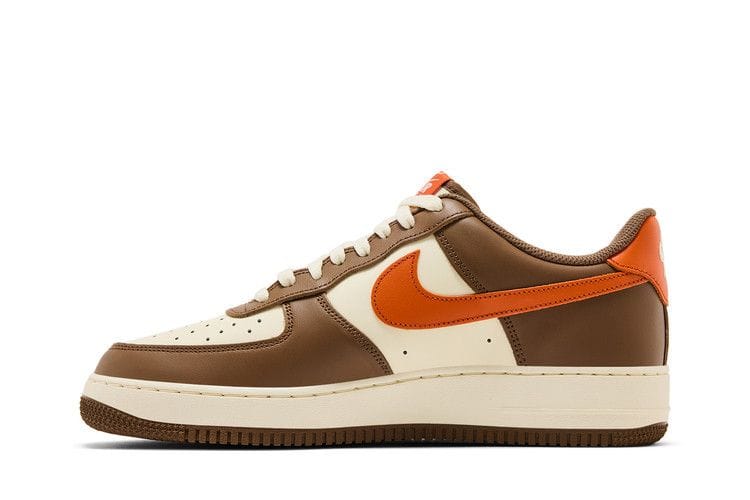 Men's Nike Air Force 1 '07 'Mosswood Brown/Coconut Milk/Campfire Orange'