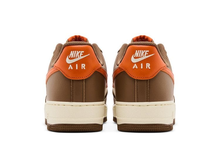 Men's Nike Air Force 1 '07 'Mosswood Brown/Coconut Milk/Campfire Orange'