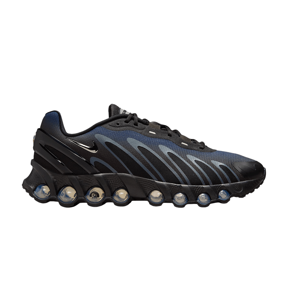 Men's Nike Air Max Dn8 'Black/Thunder Blue/Wolf Grey/Metallic Silver'