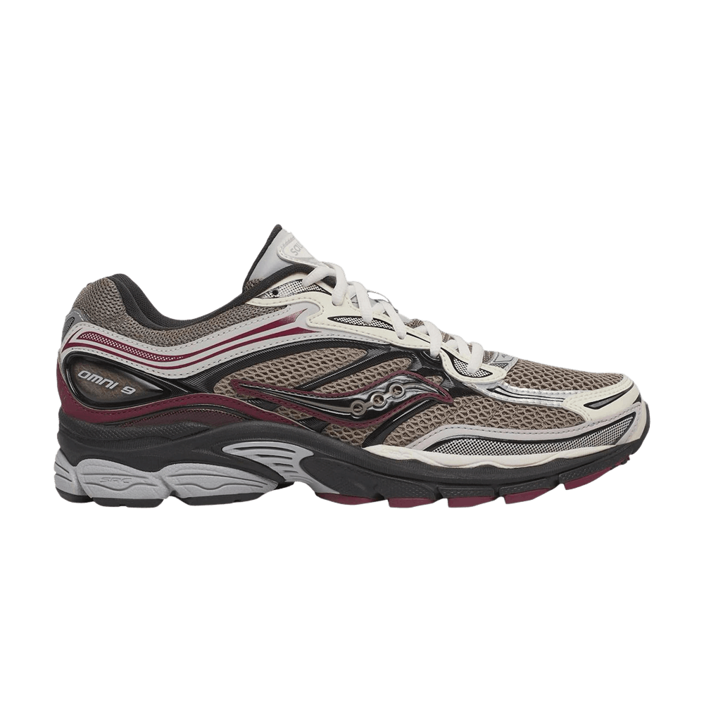 Men's ProGrid Omni 9 'Tan Maroon'