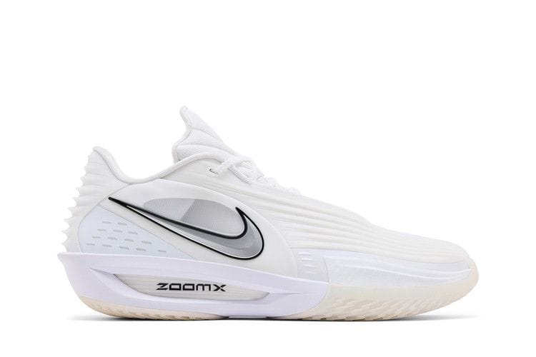 Men's Air Zoom GT Cut 3 Turbo EP 'White Metallic Silver'
