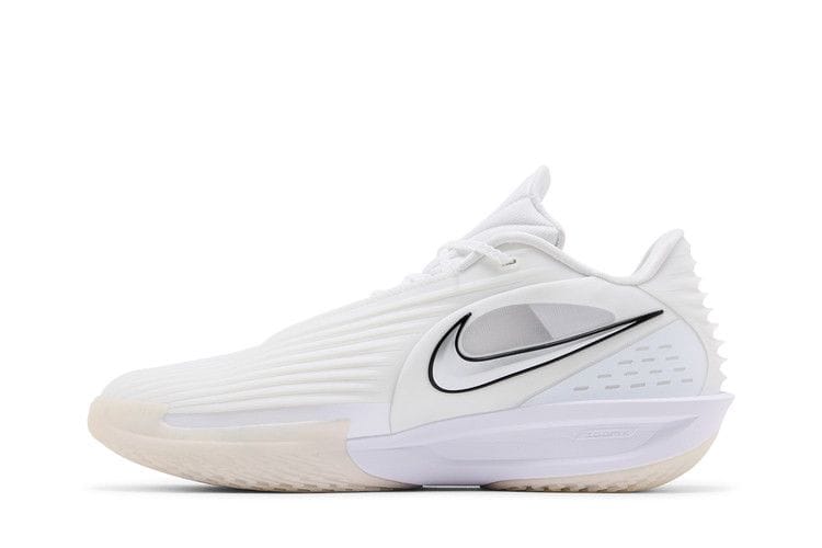 Men's Air Zoom GT Cut 3 Turbo EP 'White Metallic Silver'