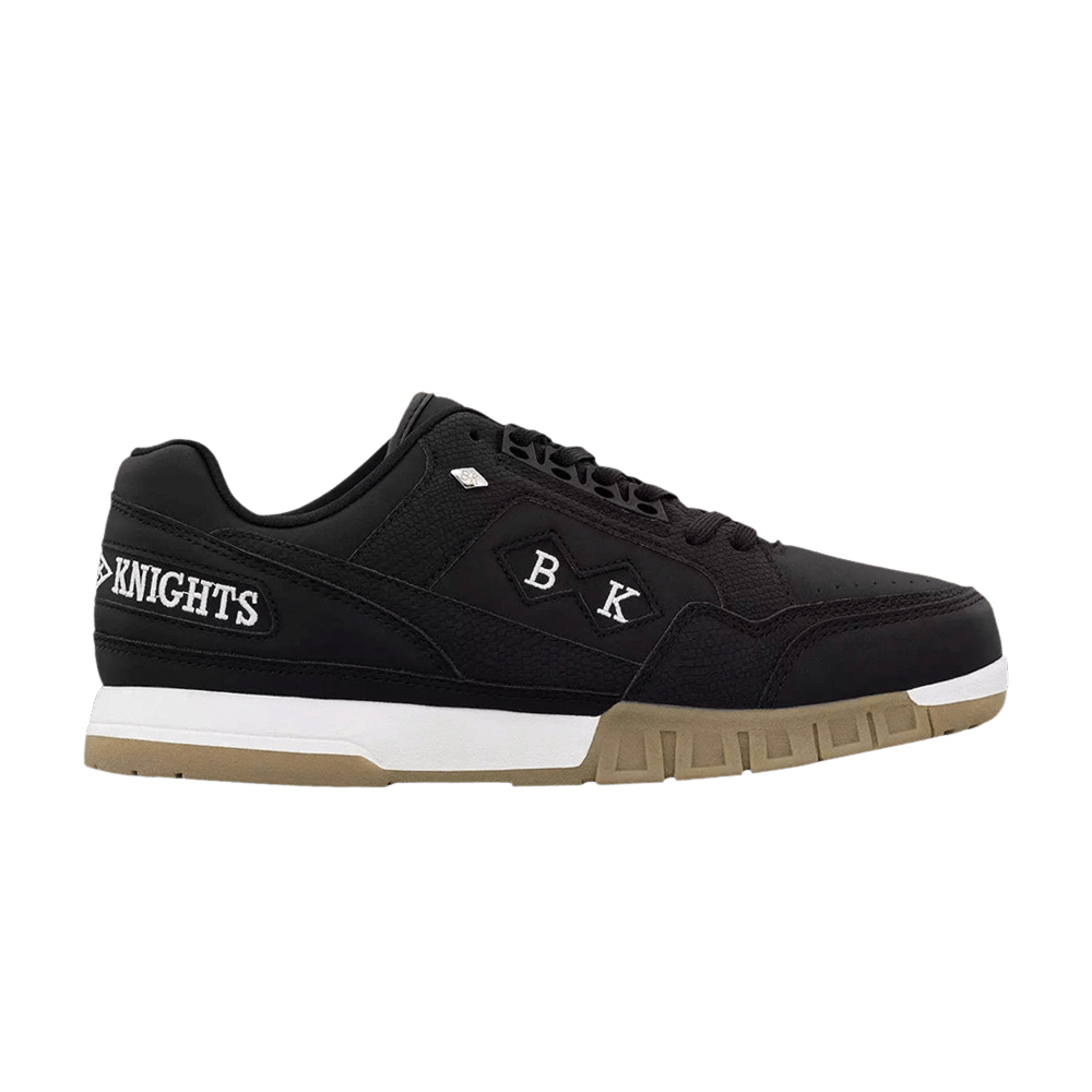 Men's Metros 'Black White Tan '