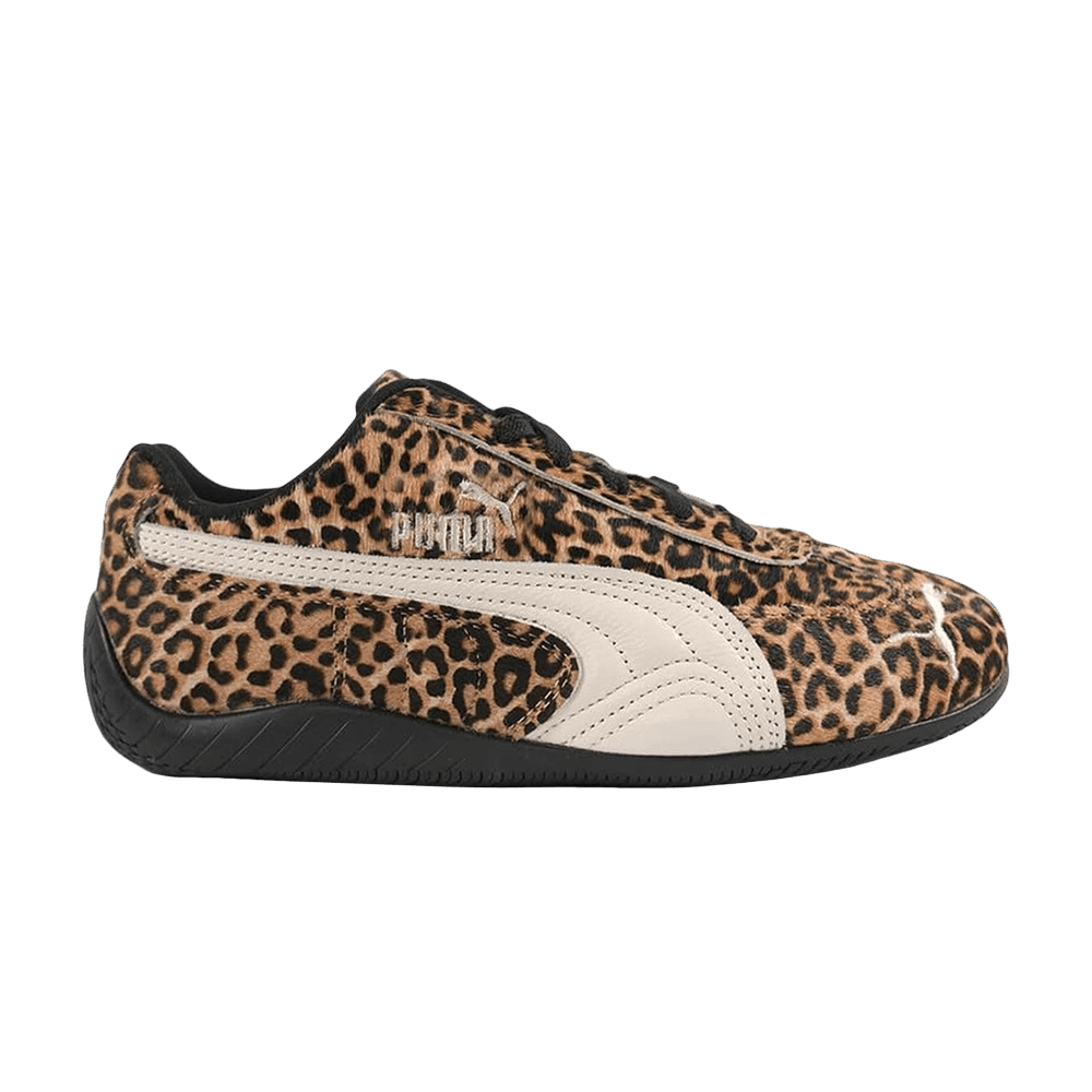 Women's Speedcat Leopard 'Black Warm White'
