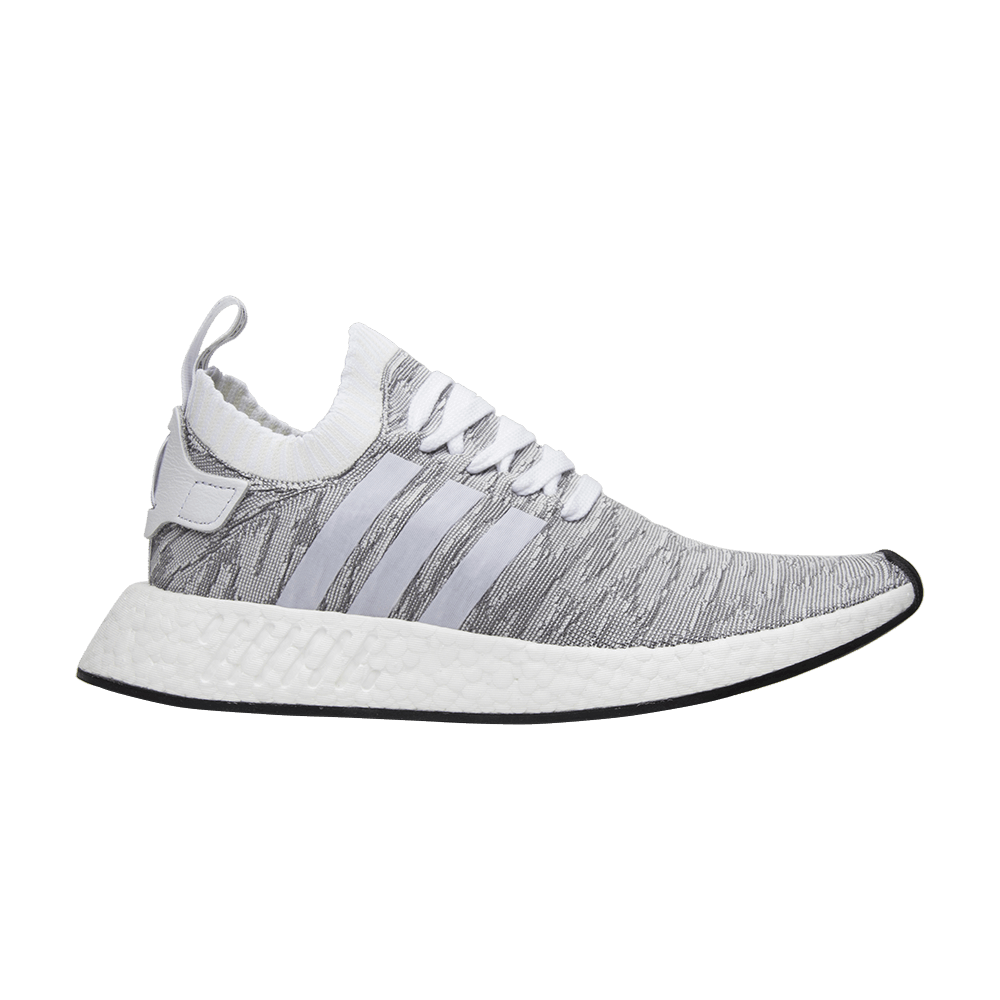 Men's NMD_R2 Primeknit 'Running White'