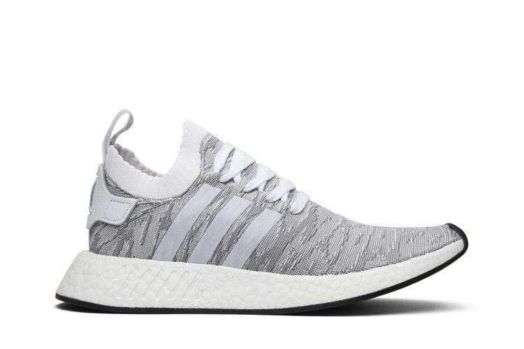 Men's NMD_R2 Primeknit 'Running White'