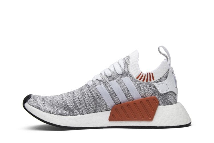 Men's NMD_R2 Primeknit 'Running White'