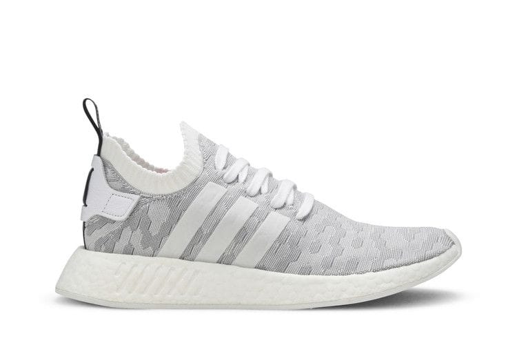 Women's NMD_R2 Primeknit 'White Black Pink'