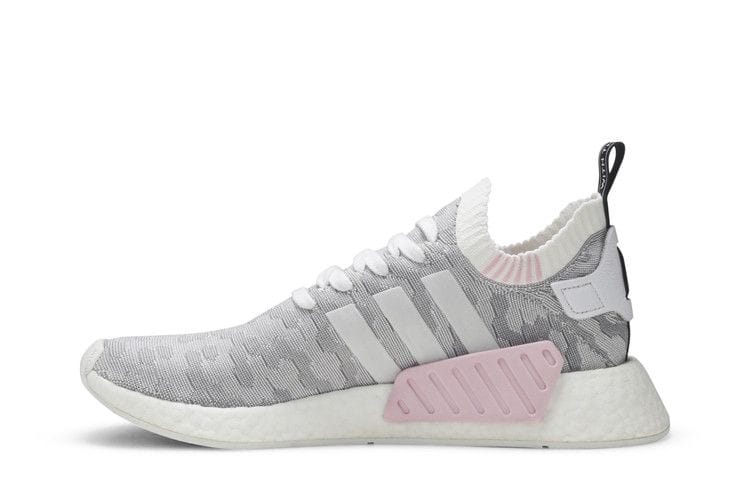 Women's NMD_R2 Primeknit 'White Black Pink'