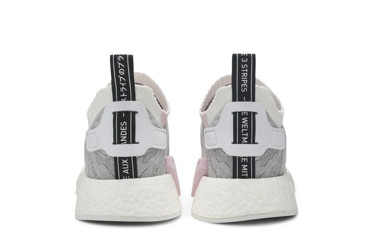 Women's NMD_R2 Primeknit 'White Black Pink'