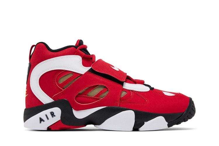 Men's Nike Air Diamond Turf 2 'Fire Red' 2026